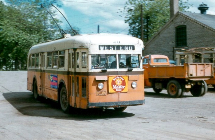 1955 brill trolley