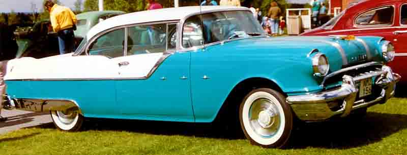 1955 Pontiac Star Chief a