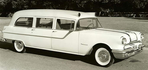1955 Pontiac Texas Waco Ambu