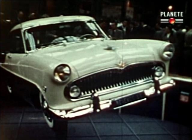 1955 Simca Vedette Régence