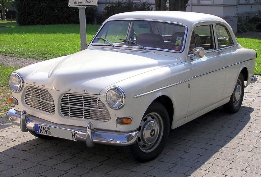 1956-1970 Volvo 121 6