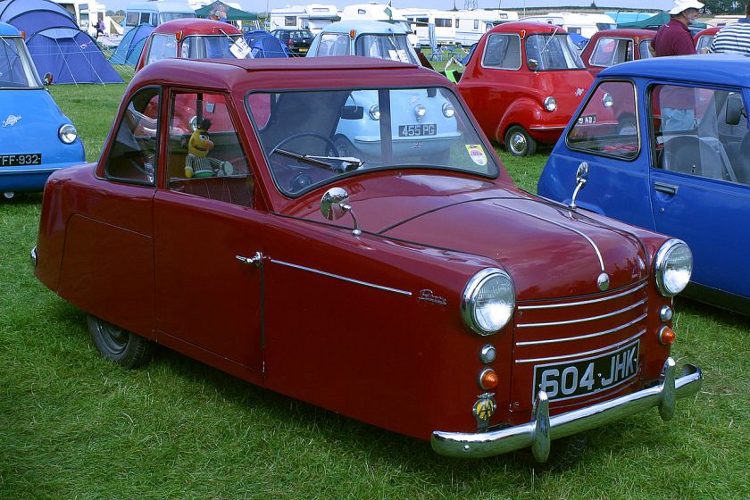 1956 AC Petite Mk II