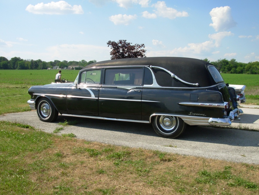 1956 Pontiac Hearse