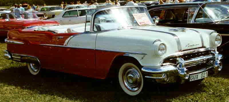 1956 Pontiac Laurentian Convertible