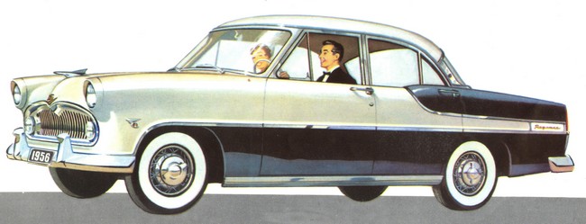 1956 Simca Régence