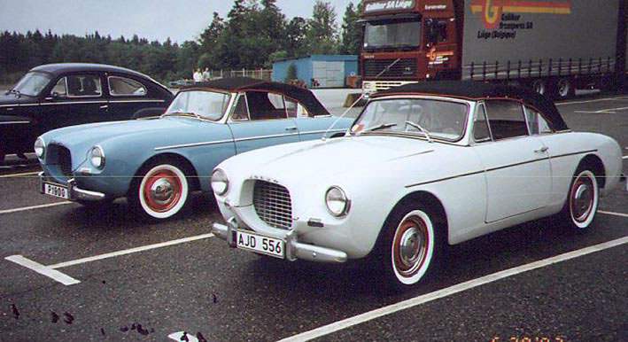 1956 Volvo 1900 2