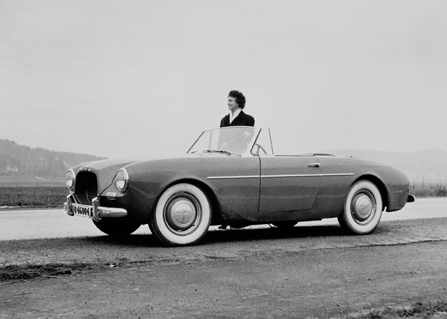 1956 Volvo 1900 3