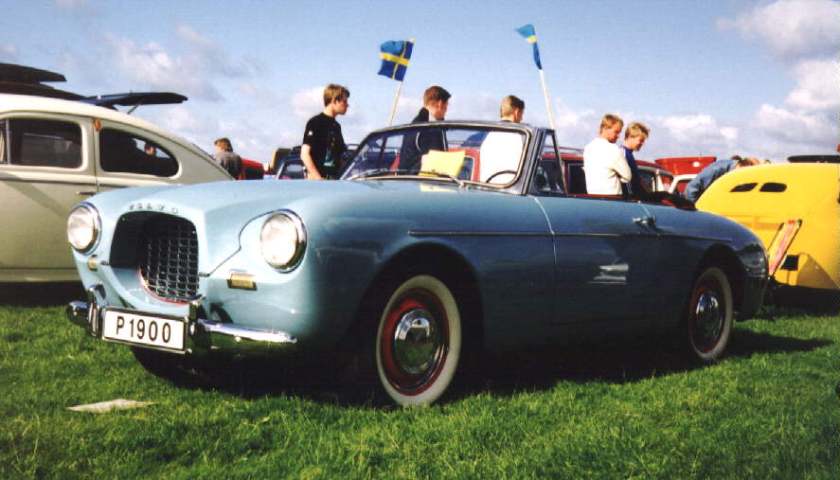 1956 Volvo 1900