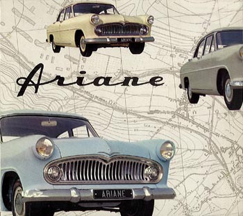 1957-63 Simca Ariane a