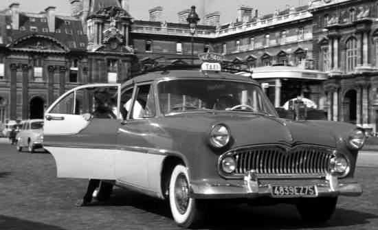 1957 Simca Vedette Régence