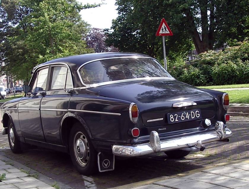 1957 Volvo 123 Amazone 4