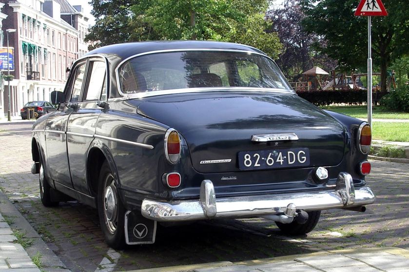 1957 Volvo 123 Amazone 5