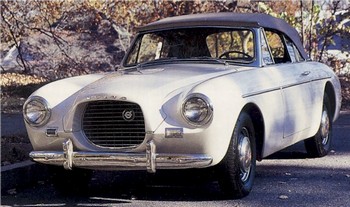 1957 Volvo P1900