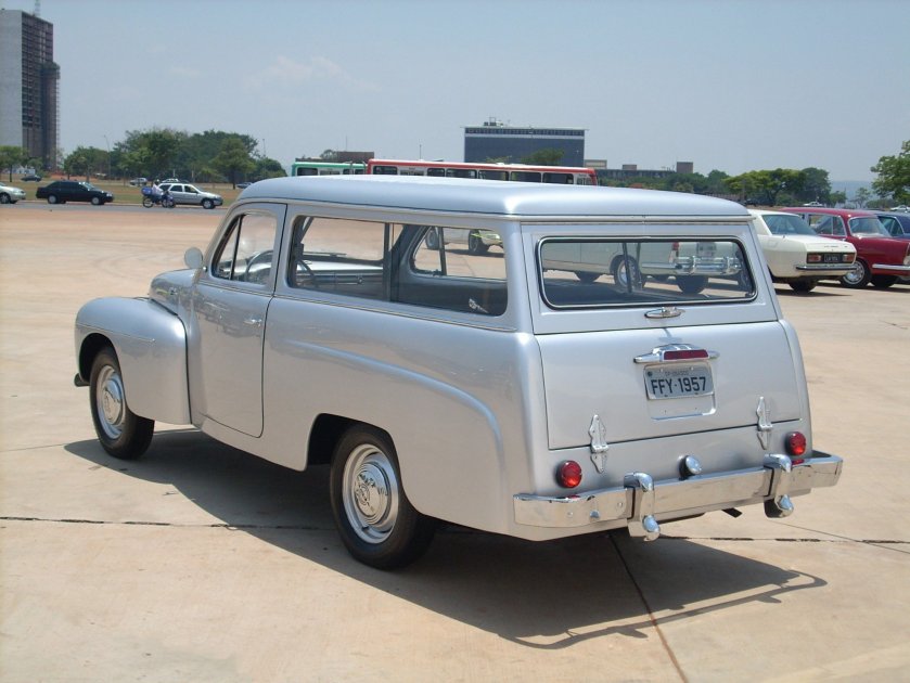 1957 Volvo PV445 Carbrasa