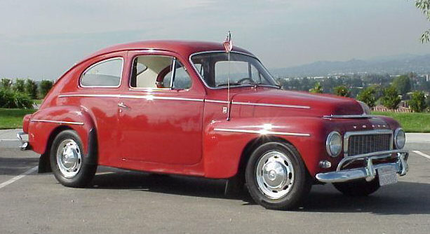 1957 Volvo PV544 3