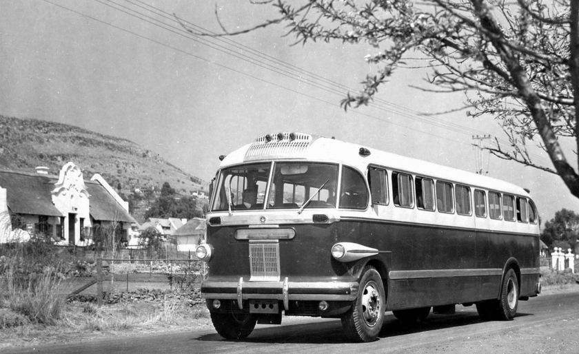 1958 Brill Bus Can
