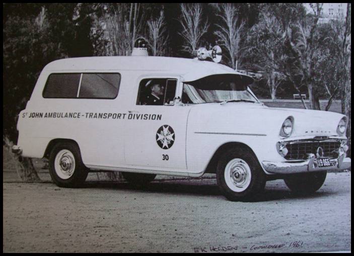 1958 FC Holden Ambulance Picture