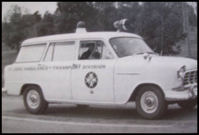 1958 FC Holden Ambulance Pictures