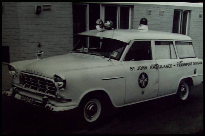 1958 FC Holden Ambulance