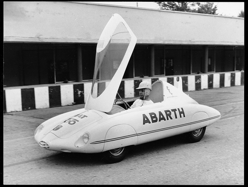 1958 Pininfarina Abarth 500 Record