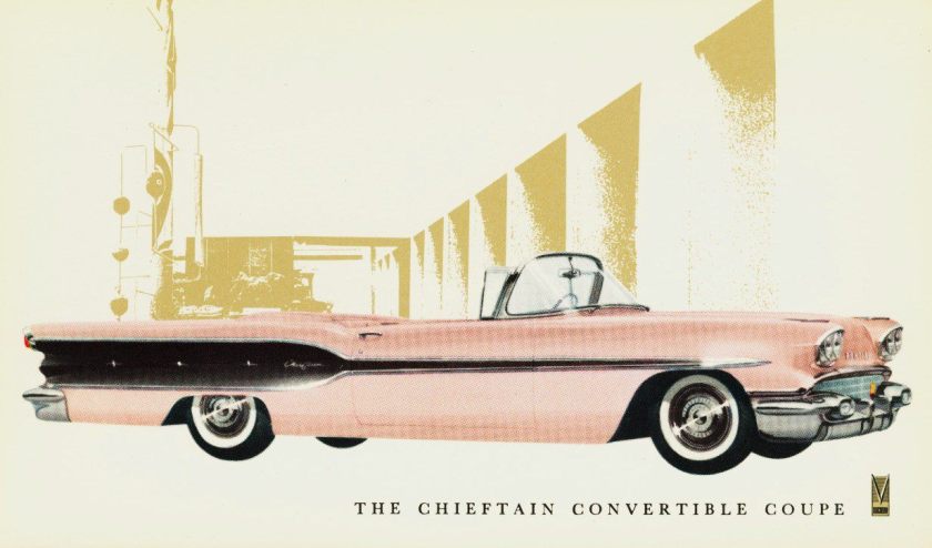 1958 Pontiac Chieftain ad