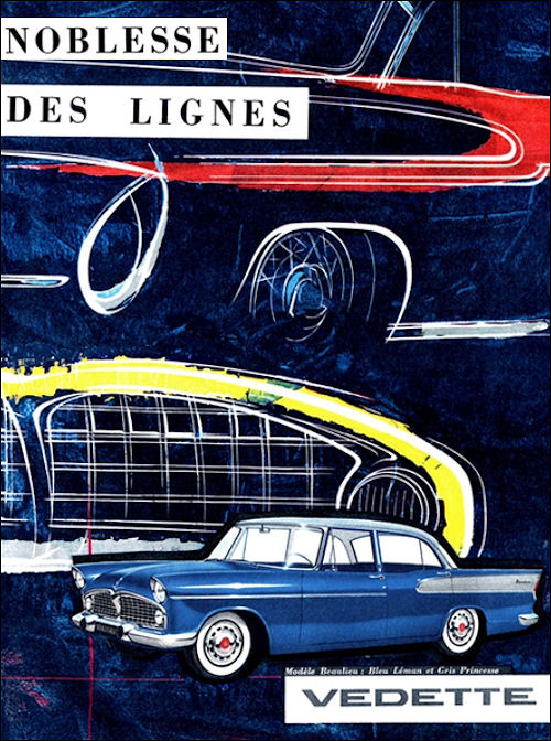 1958 Simca ad