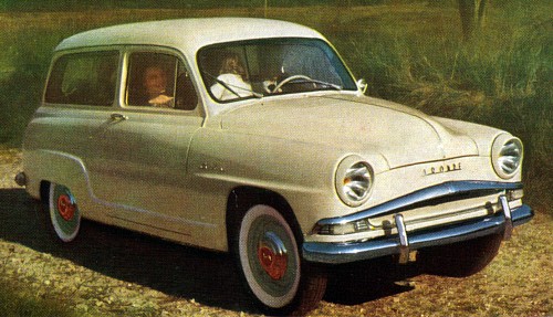 1958 Simca aronde chatelaine