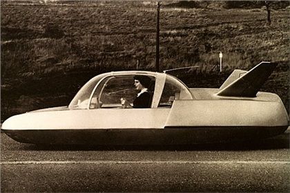 1958 Simca Fulgur concept car