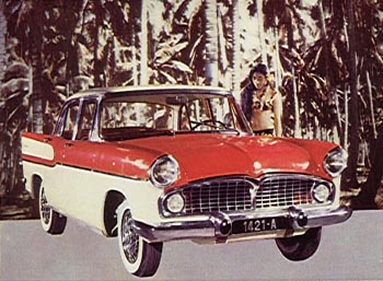 1958 simca vedette chambord-c