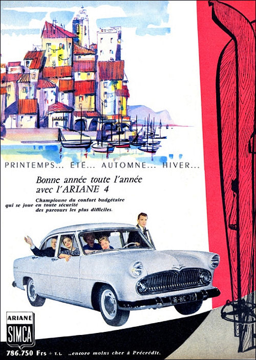 1958 Simca