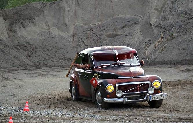 1958 Volvo Kattenrug Oh what a beauty