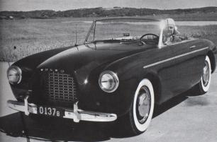 1958 Volvo p1900