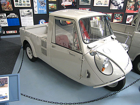 1959-69 Mazda K360 (J)