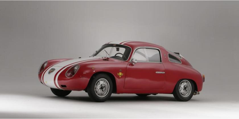 1959 Fiat Abarth 750 Bialbero 'Record Monza' Coupé Chassis