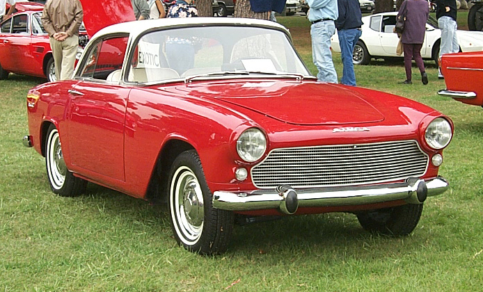 1960-62 Simca Aronde Plein Ciel