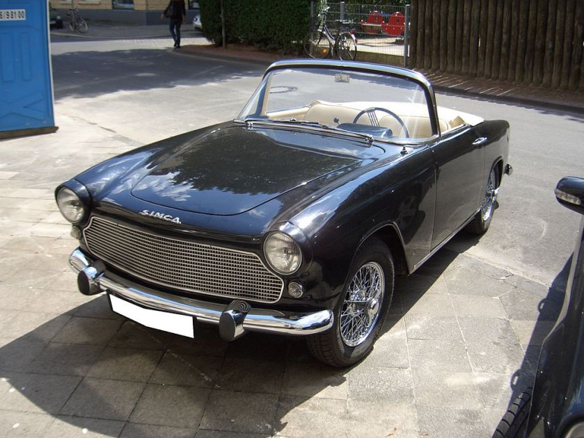 1960 Simca Sport Océane.
