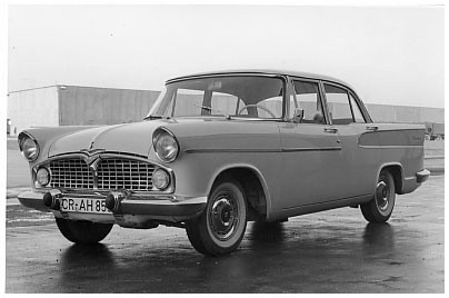 1960 Simca Vedette beaulieu
