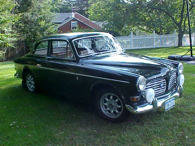 1960 Volvo 123GT 2