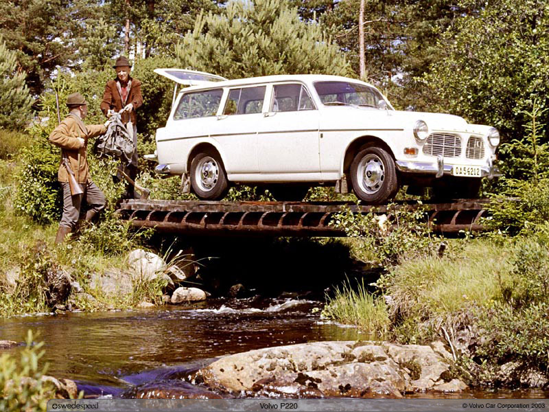 1960 Volvo 220 1