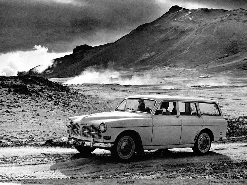 1960 Volvo 220 2