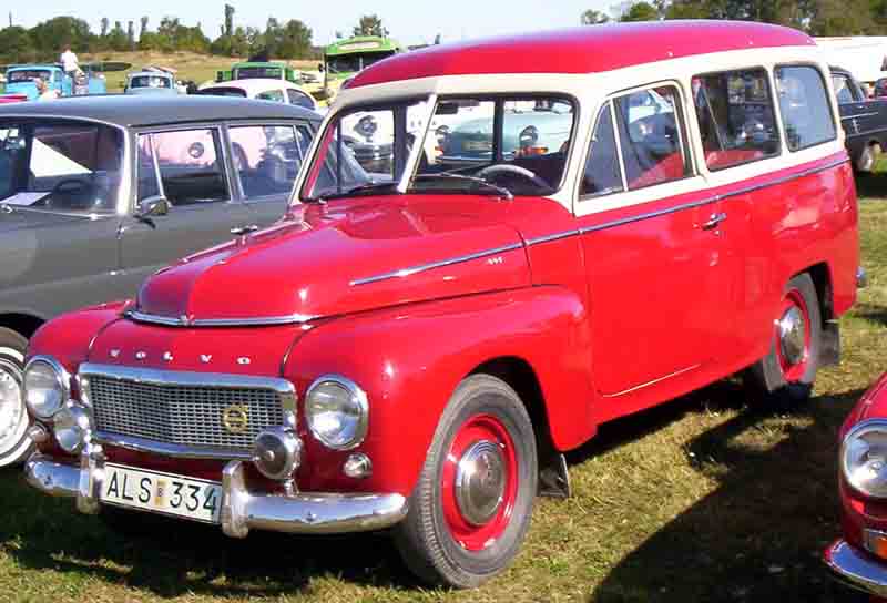 1960 Volvo P 445 06 M 4