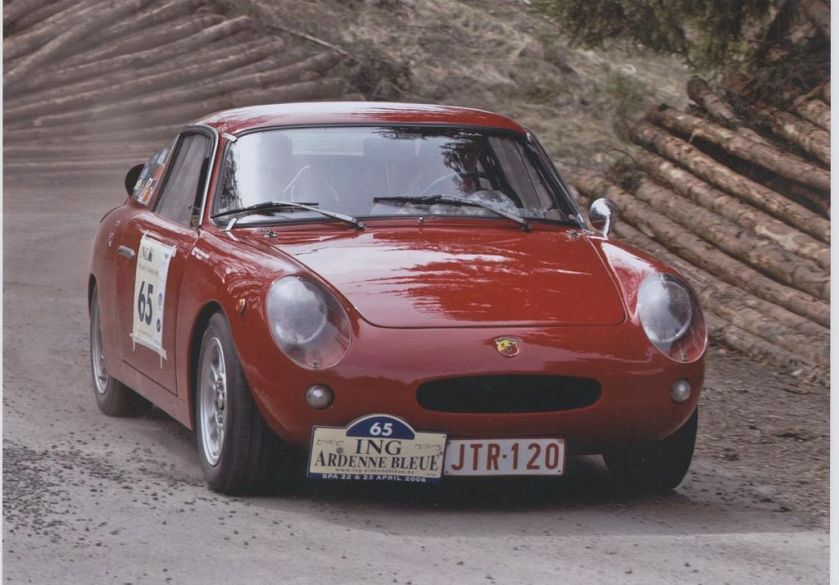 1961 Abarth Monomille, rebodied Fiat 600 chassis