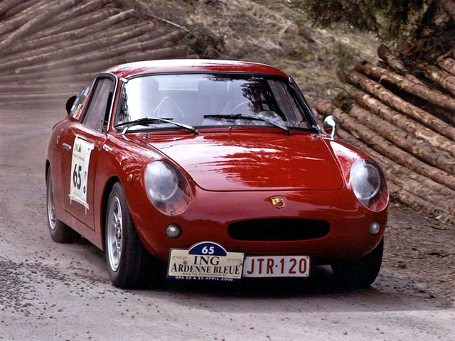 1961 Abarth Monomille, rebodied Fiat 600 Chassis