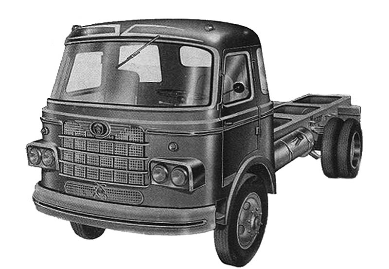 1961 Nazar truck in