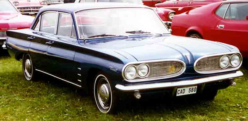 1961 Pontiac 2119 Tempest