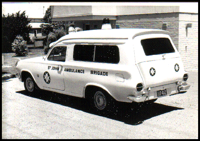 1962 Holden EH Panel Van