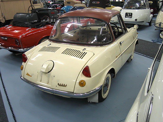 1962 Mazda R-360 Coupe De Luxe achterkant (J)