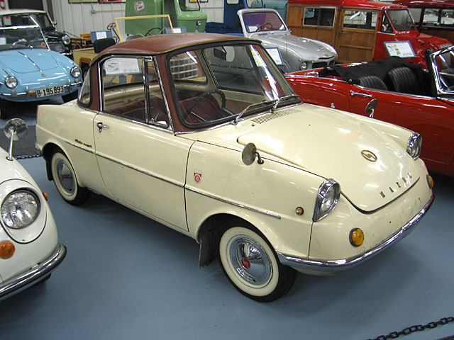 1962 Mazda R-360 Coupe De Luxe (J)