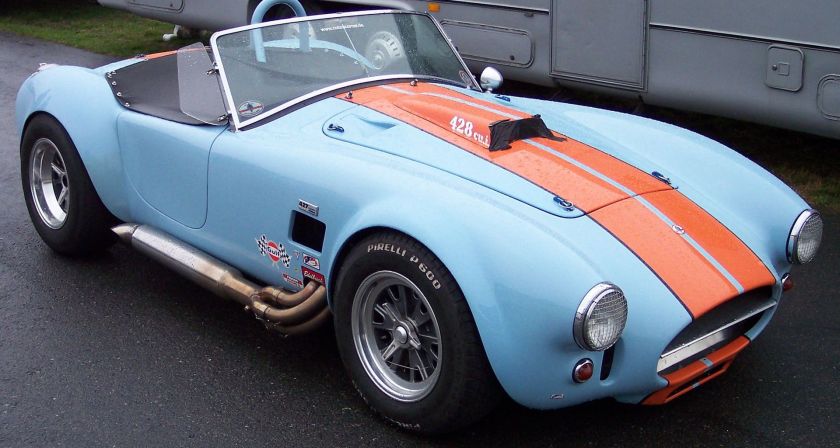 1962 Shelby AC 427 Cobra vl blue