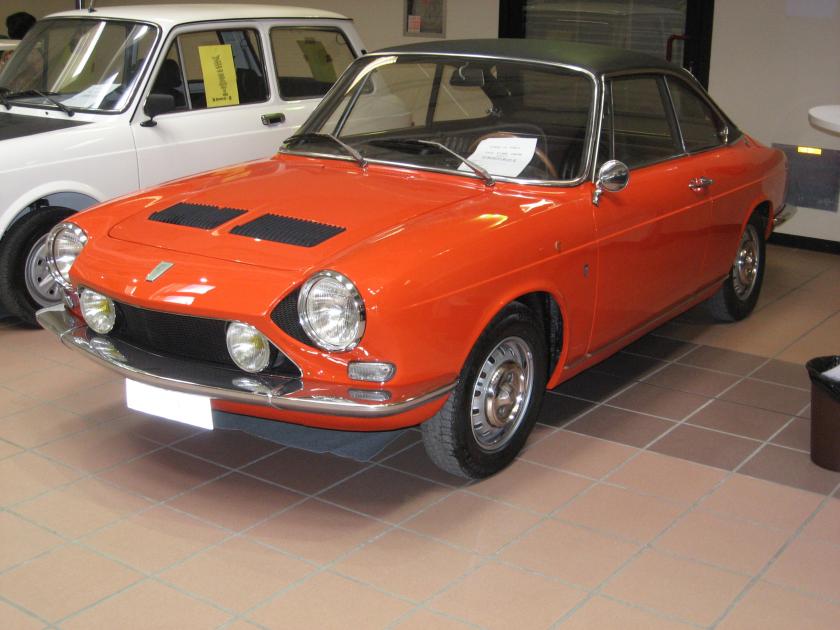 1962 Simca 1000 Coupé - 1200 S